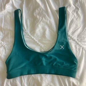 Green/Blue Boutine LA Bikini Top